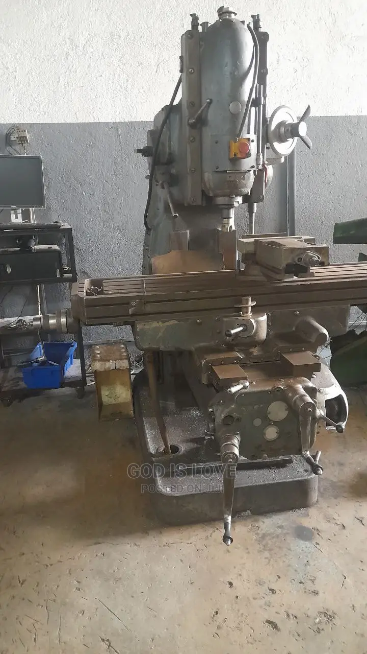 Miling Machine(Vertical )