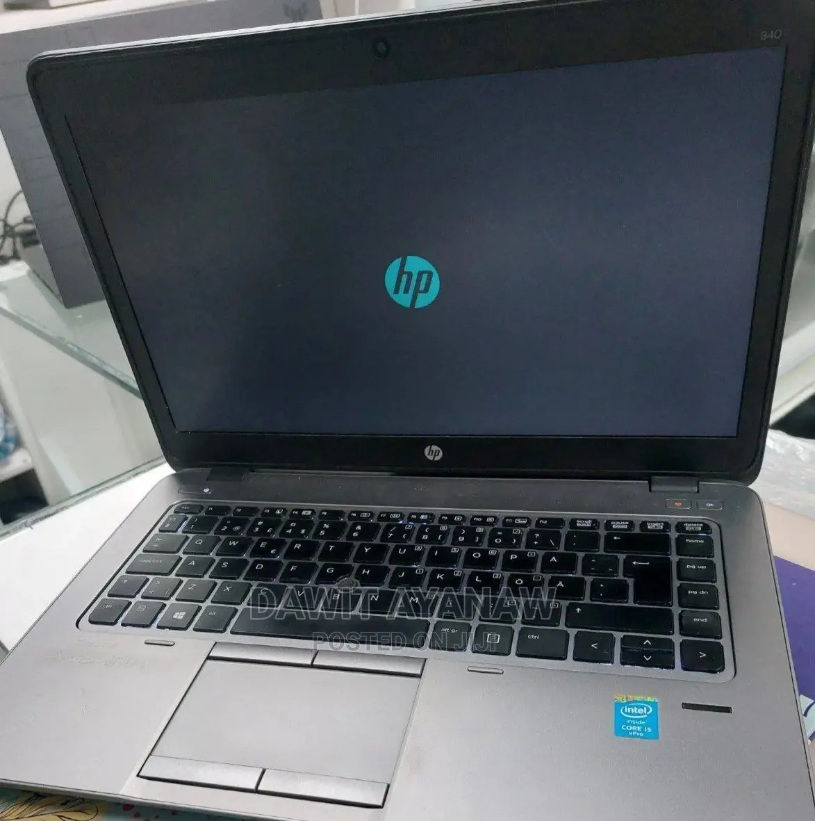 New Laptop HP EliteBook 840 G2 8GB Intel Core I5 HDD 500GB
