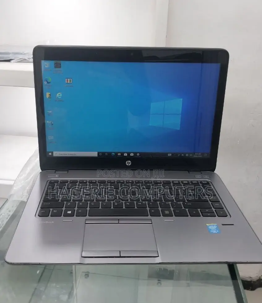 New Laptop HP EliteBook 840 G2 4GB Intel Core I5 HDD 500GB
