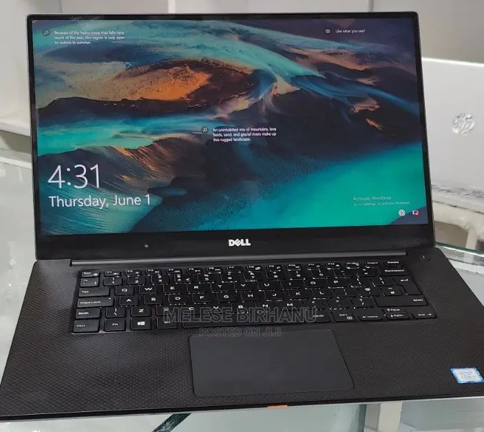 New Laptop Dell XPS 15 16GB Intel Core I7 SSD 512GB