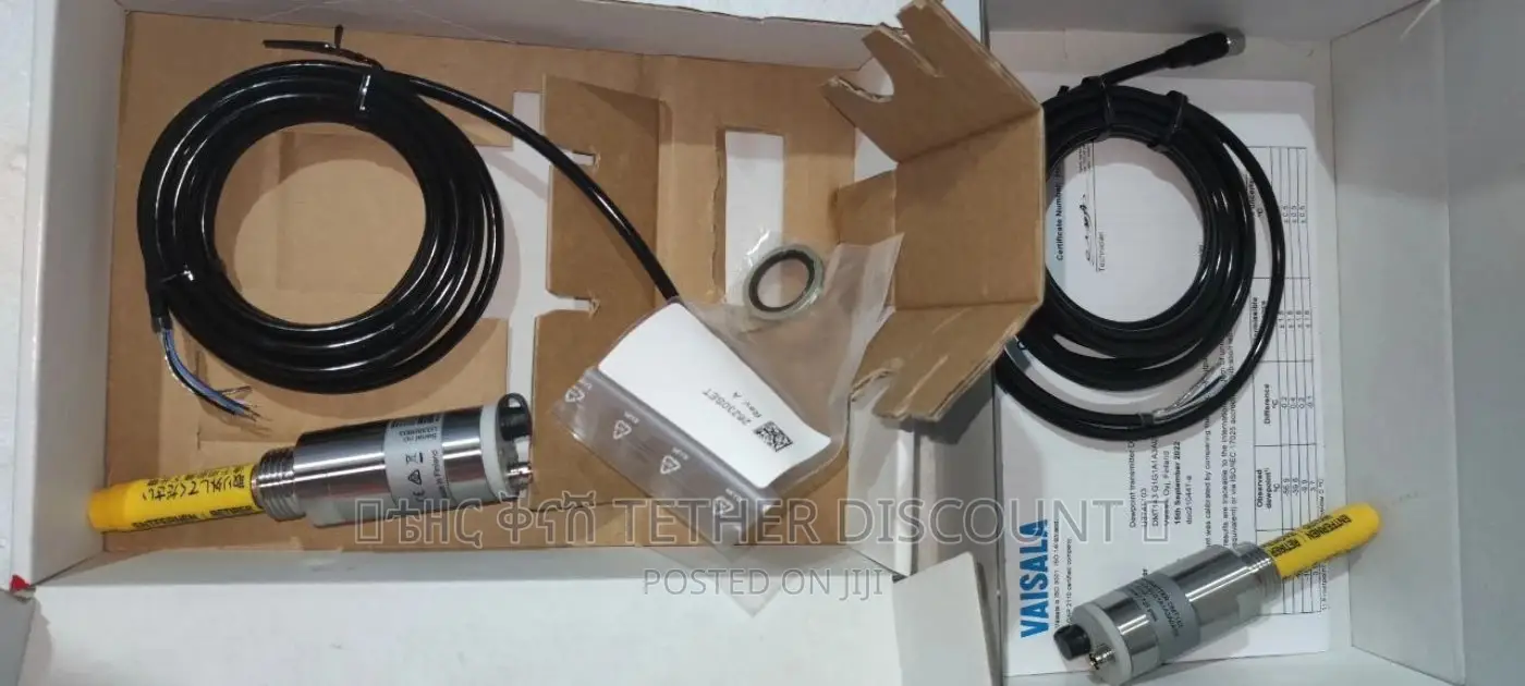 Vaisala Dew Point Senser Transmitter NEW አዲስ