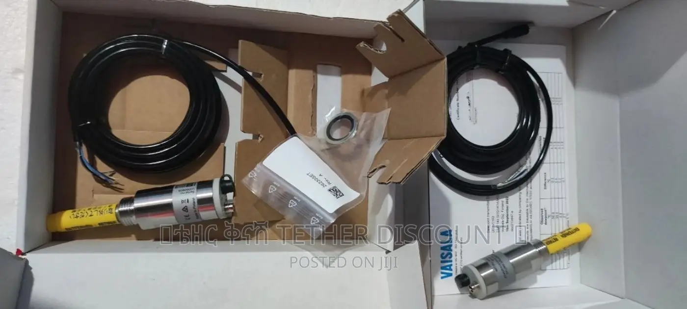 Vaisala Dew Point Senser Transmitter NEW አዲስ