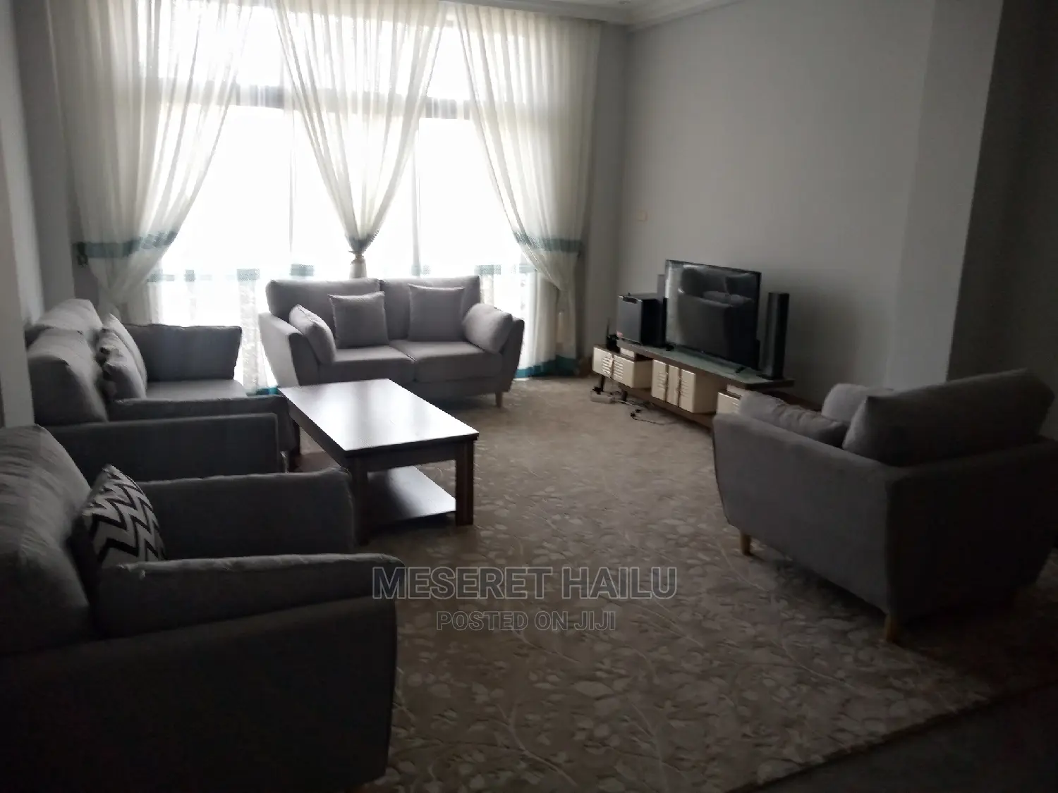 Furnished 3bdrm Apartment in Bole Bolbula for rent