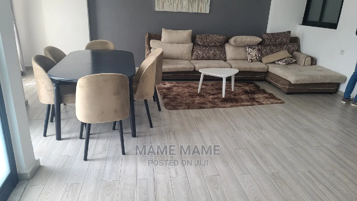 Furnished 3bdrm Apartment in Ambassador, Bole for rent