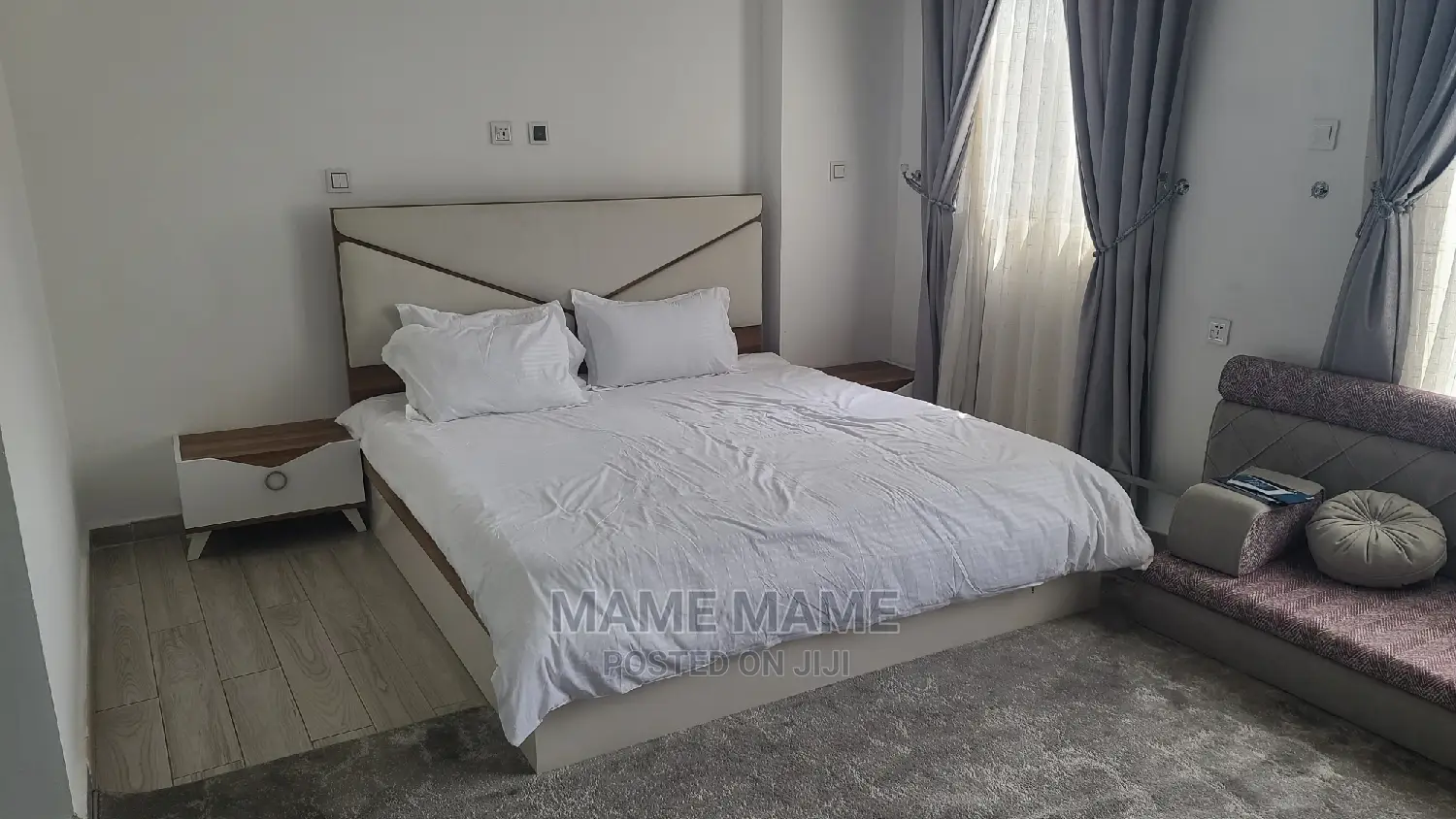 Furnished 3bdrm Apartment in Ambassador, Bole for rent