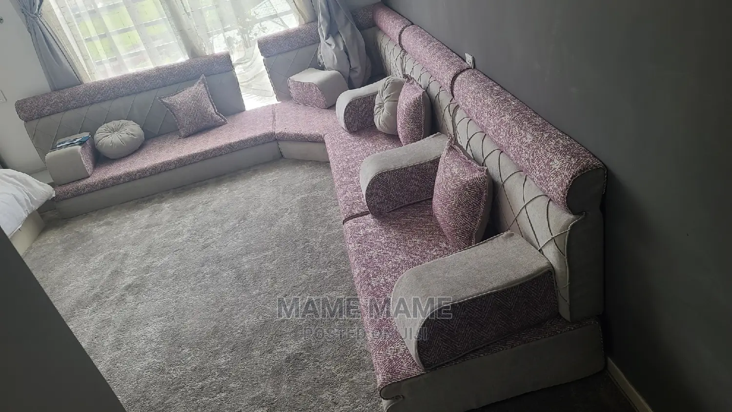 Furnished 3bdrm Apartment in Ambassador, Bole for rent