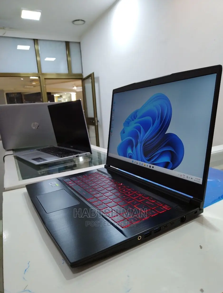 New Laptop MSI Katana GF66 8GB Intel Core I5 SSD 512GB