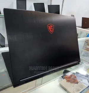 New Laptop MSI Katana GF66 8GB Intel Core I5 SSD 512GB