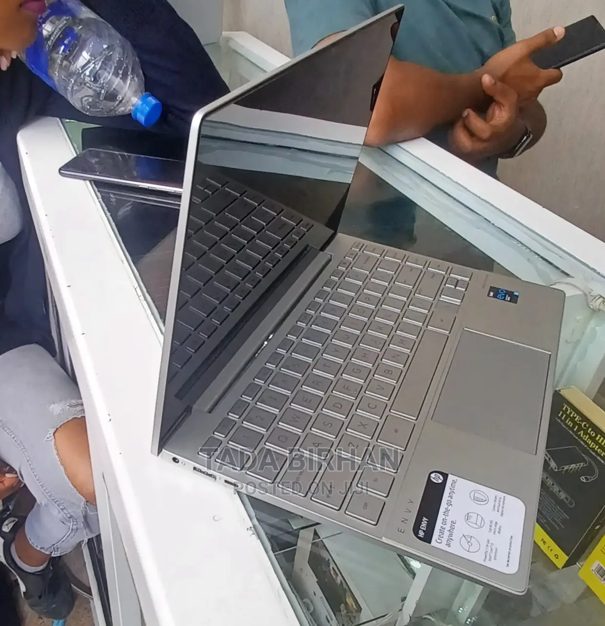 New Laptop HP Envy X360 16GB Intel Core I5 SSD 512GB