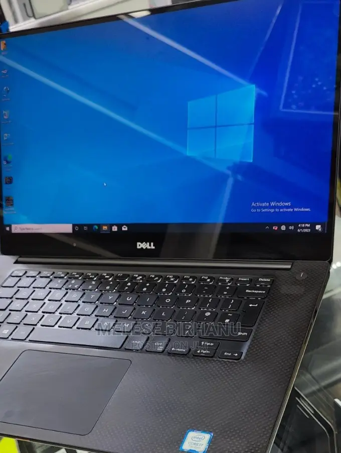 New Laptop Dell 16GB Intel Core I7 SSD 512GB