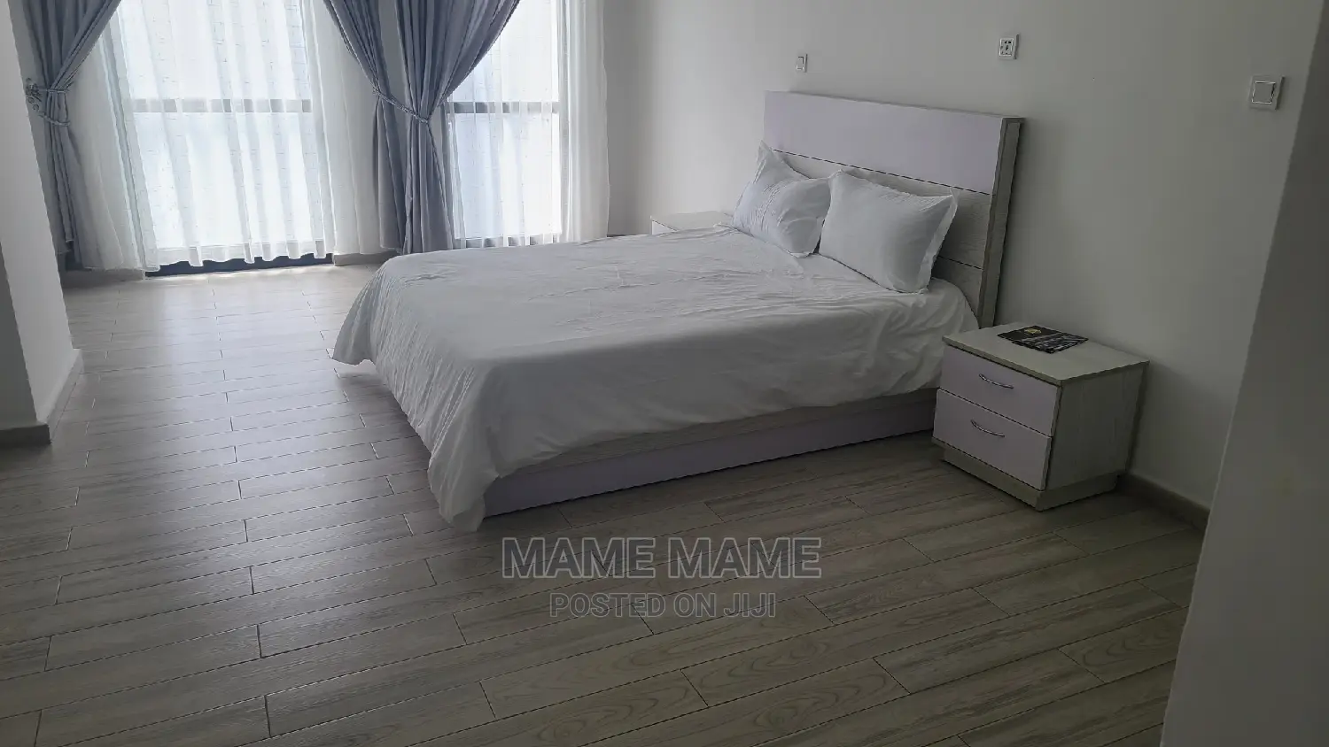 Furnished 3bdrm Apartment in Ambassador, Bole for rent
