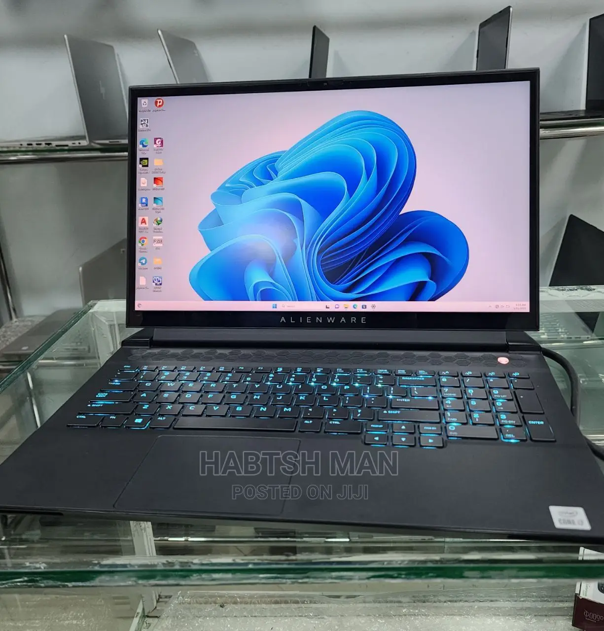 New Laptop Alienware M17x R2 32GB Intel Core I7 SSD 1T