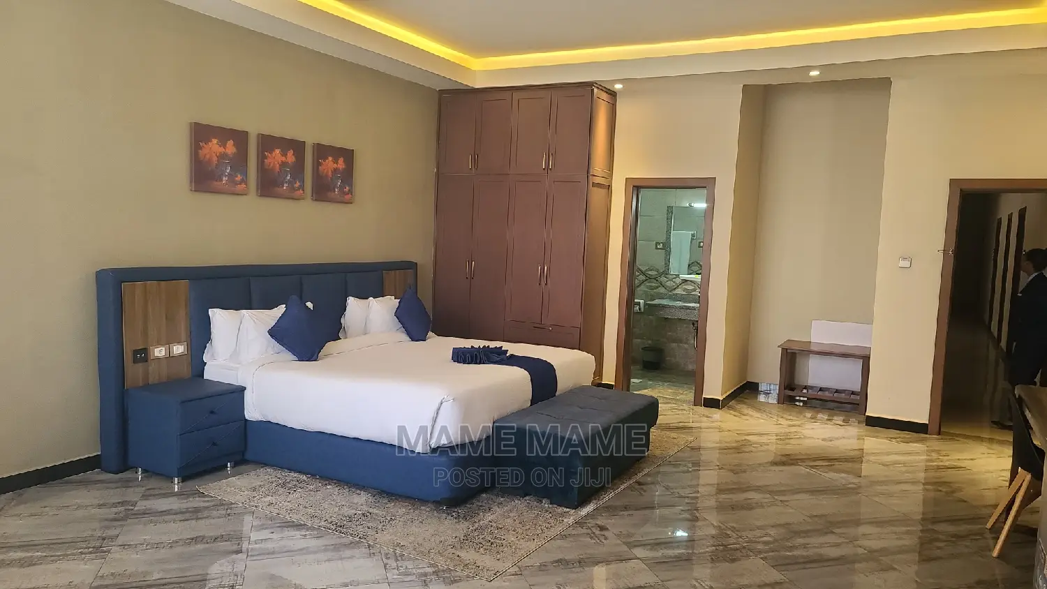 Furnished 1bdrm Apartment in Addis Abeba, Bole for rent