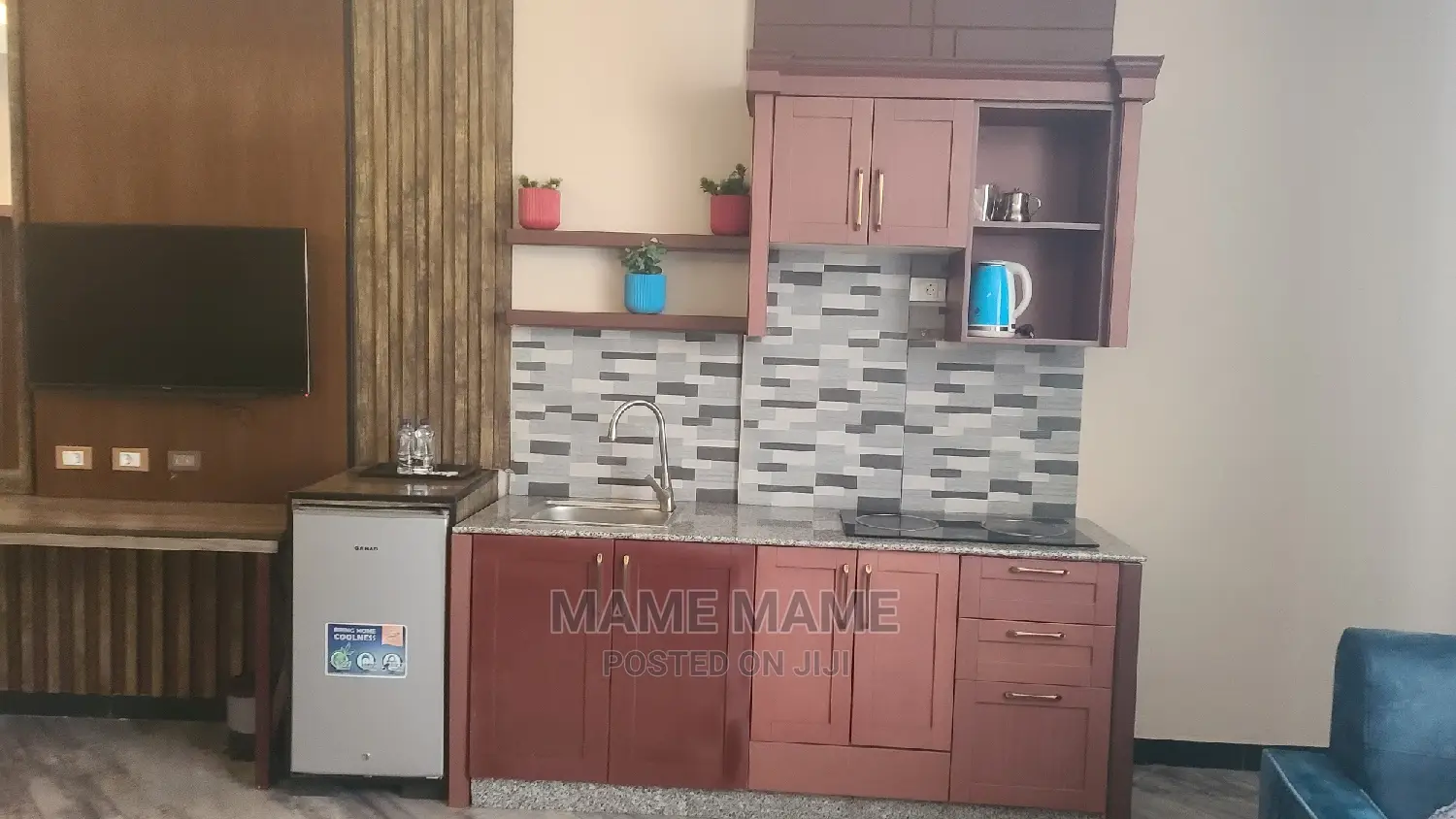 Furnished 1bdrm Apartment in Addis Abeba, Bole for rent