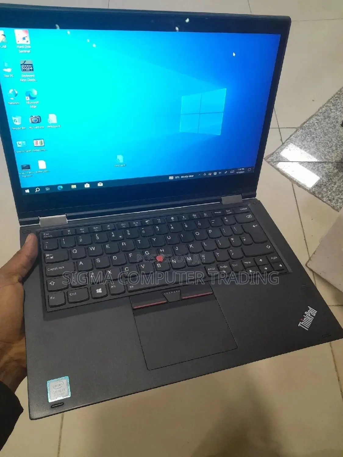 New Laptop Lenovo ThinkPad Yoga 16GB Intel Core I7 SSD 512GB