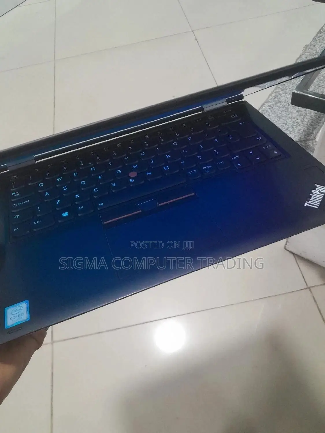 New Laptop Lenovo ThinkPad Yoga 16GB Intel Core I7 SSD 512GB