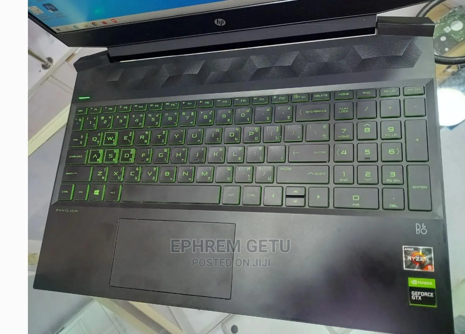 New Laptop HP Pavilion 15 16GB AMD Ryzen 5 HDD+SSD 512GB