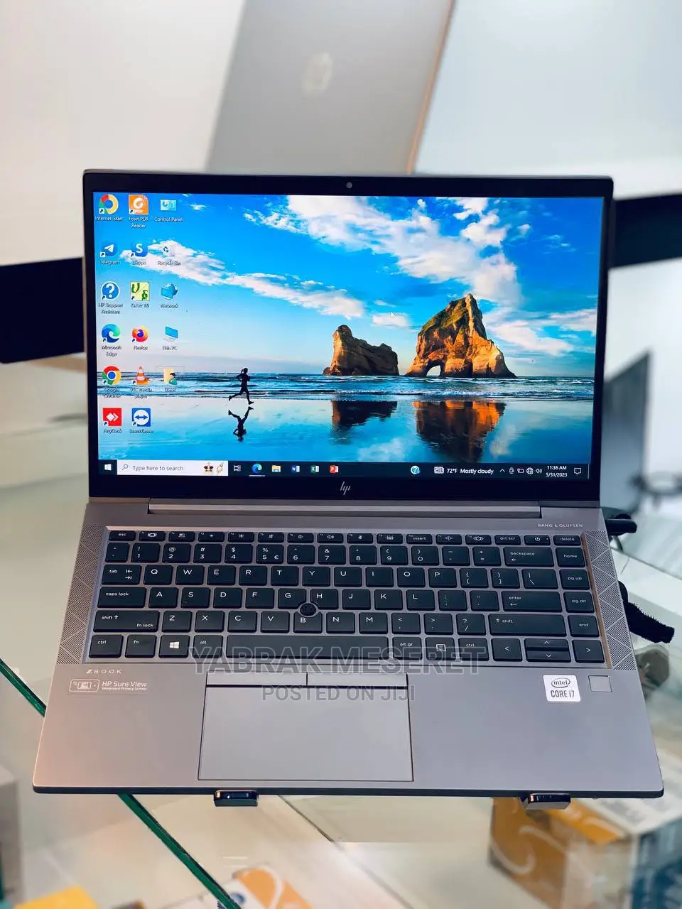 New Laptop HP ZBook 15 16GB Intel Core I7 SSD 512GB