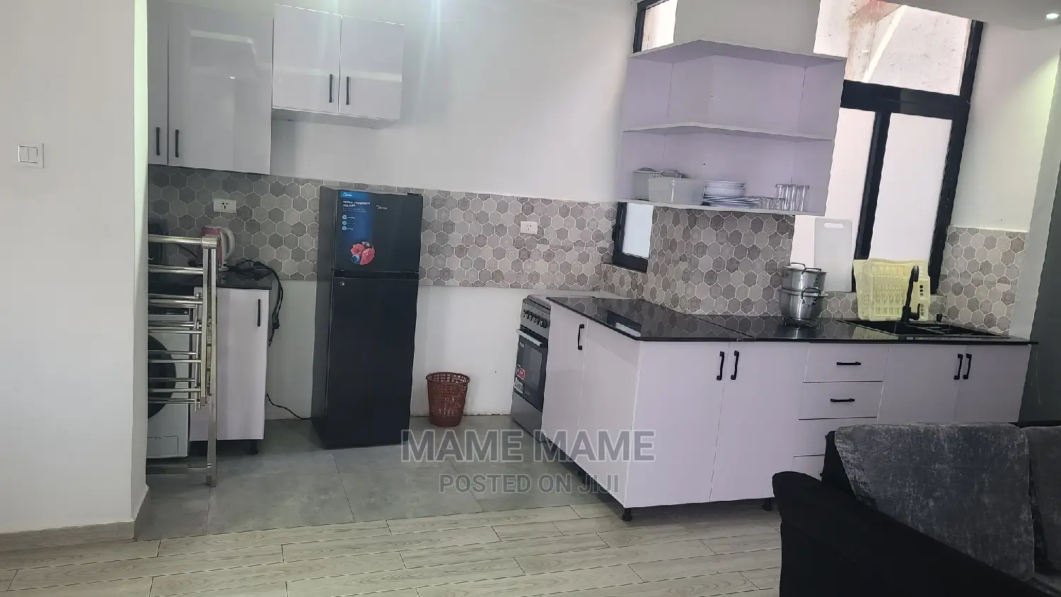 Furnished 2bdrm Apartment in Addis Abeba, Bole for rent