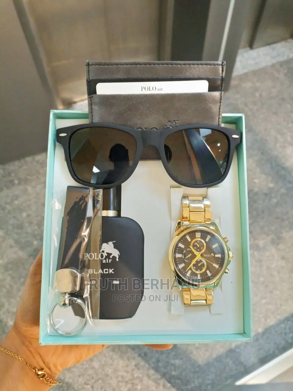 Polo Air Men's Gift Set