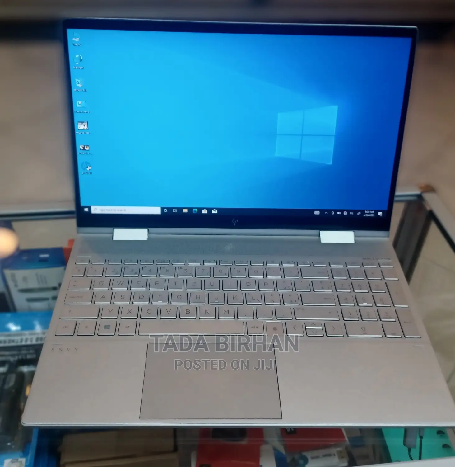 New Laptop HP Envy X360 8GB Intel Core I7 SSD 512GB