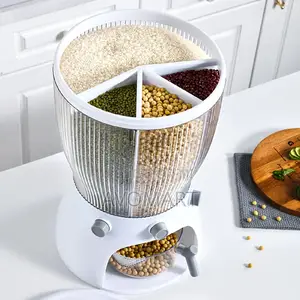 15 ኪሎ ጥራጥሬዎችን ይይዛል