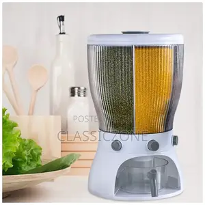 Photo - 15 ኪሎ ጥራጥሬዎችን ይይዛል