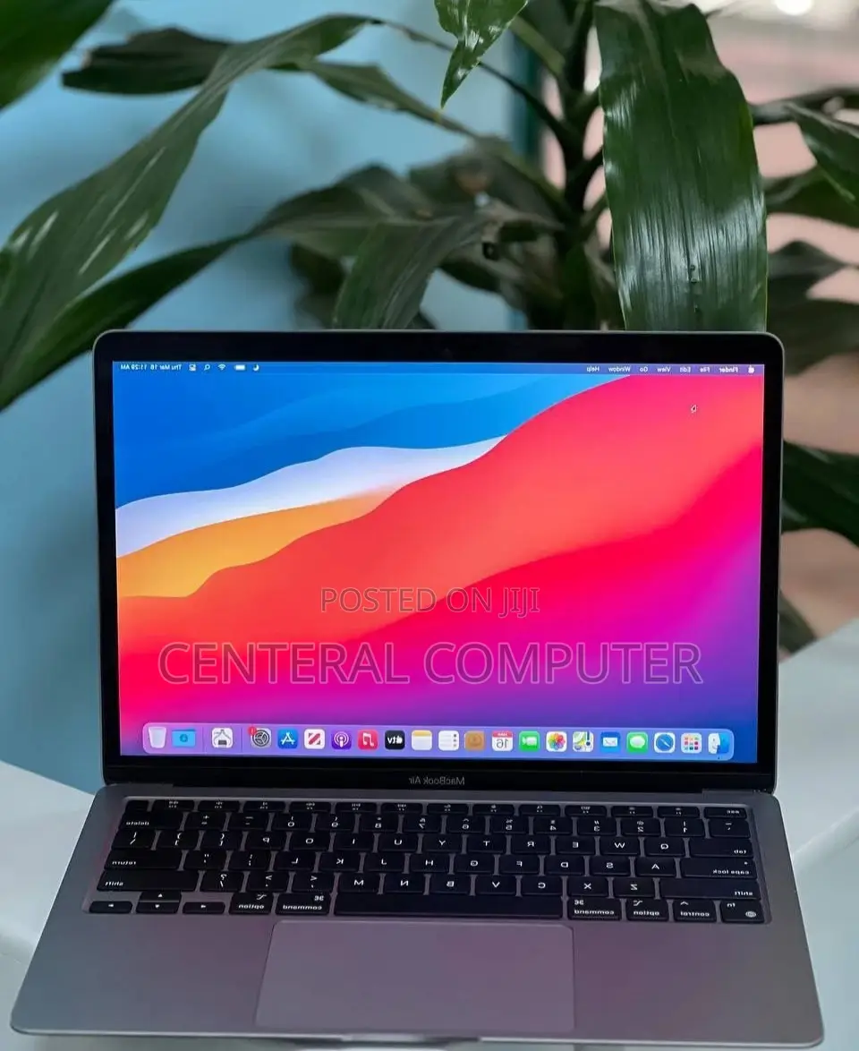 New Laptop Apple MacBook Air 2020 M1 8GB Apple M1 SSD 256GB