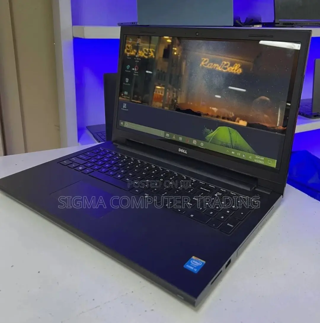 New Laptop Dell Inspiron 15 4GB Intel Core I3 HDD 500GB
