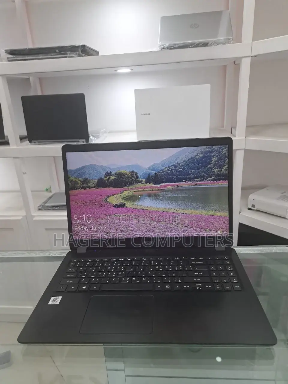 New Laptop Acer Aspire 3 A315-53 8GB Intel Core I5 SSD 512GB