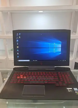 New Laptop HP Omen 15 8GB Intel Core I5 HDD+SSD 512GB