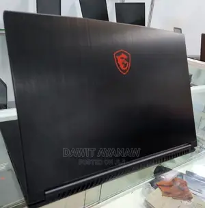 Photo - New Laptop MSI Katana GF66 8GB Intel Core I5 SSD 512GB