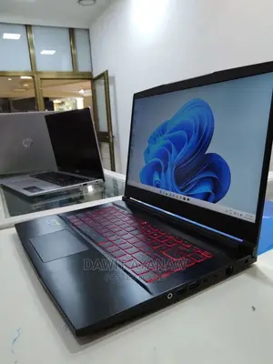 New Laptop MSI Katana GF66 8GB Intel Core I5 SSD 512GB