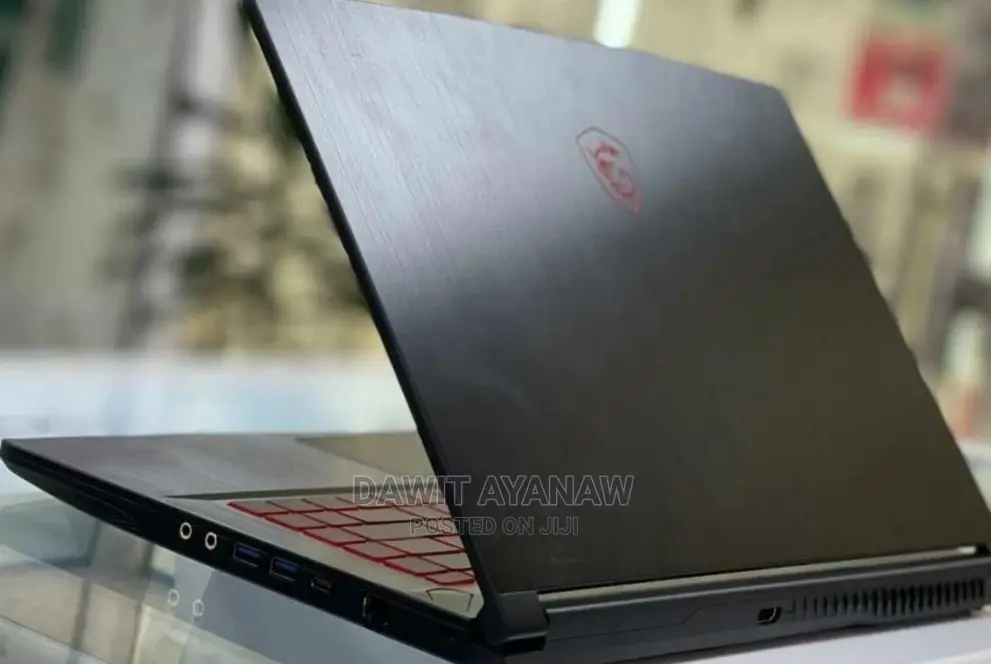 New Laptop MSI Katana GF66 8GB Intel Core I5 SSD 512GB