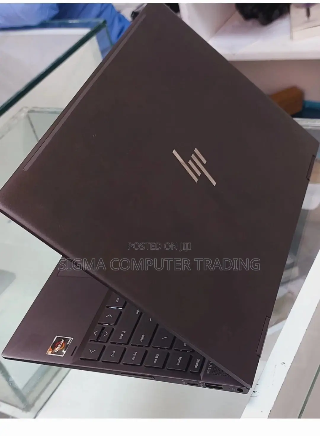 New Laptop HP Envy X360 16GB AMD Ryzen 7 SSD 1T