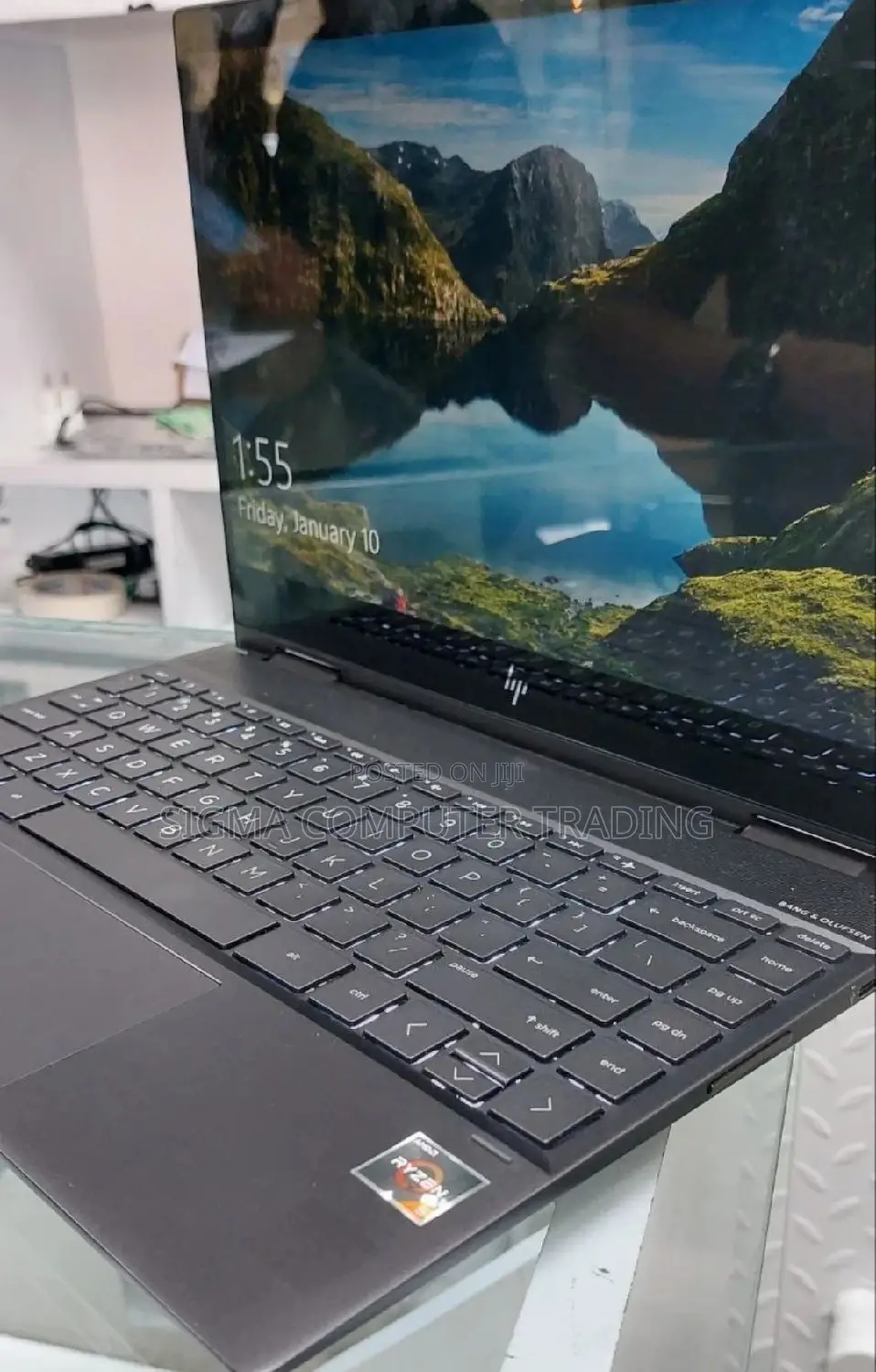 New Laptop HP Envy X360 16GB AMD Ryzen 7 SSD 1T