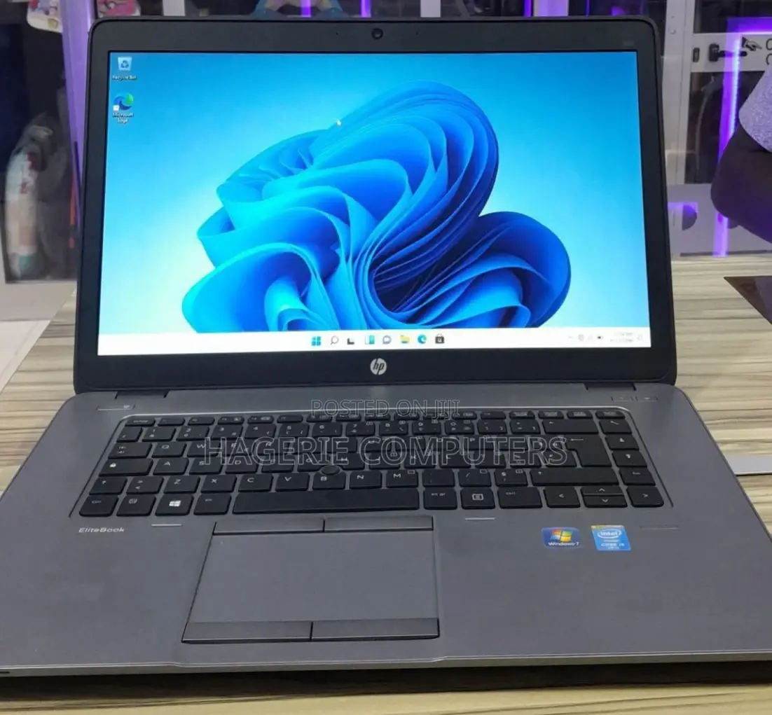 New Laptop HP EliteBook 850 G2 8GB Intel Core I5 HDD 1T