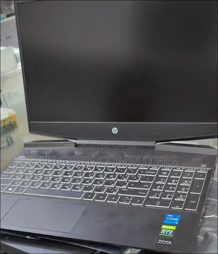 New Laptop HP Pavilion 15 16GB SSD 512GB