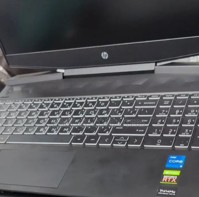 New Laptop HP Pavilion 15 16GB SSD 512GB
