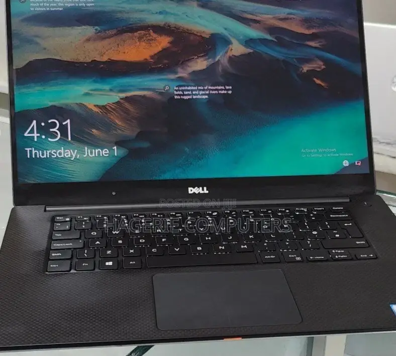 New Laptop Dell XPS 15 16GB Intel Core I7 SSD 512GB