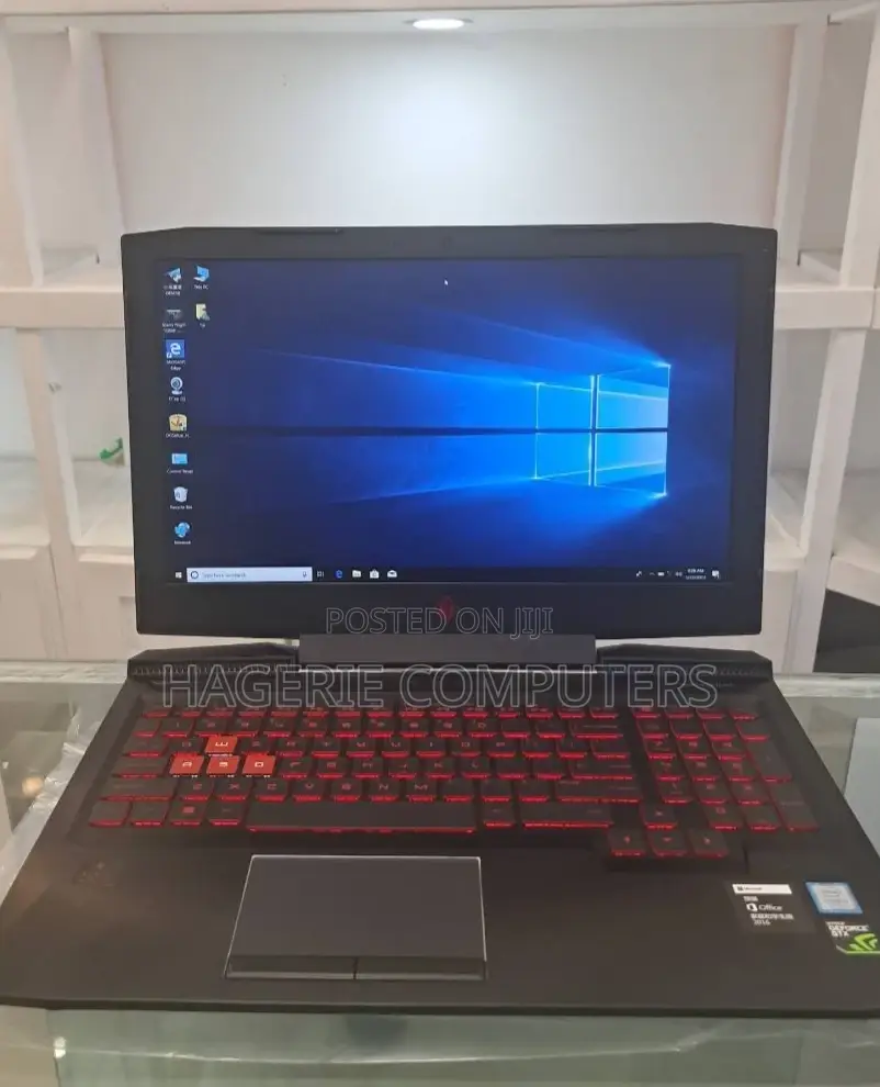 New Laptop HP Omen 15 8GB HDD+SSD 1T