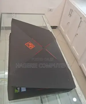 New Laptop HP Omen 15 8GB HDD+SSD 1T