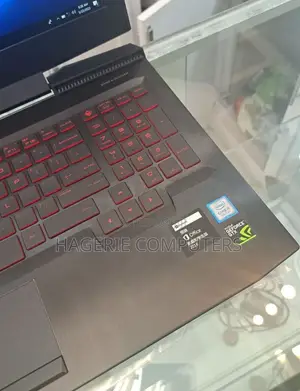 New Laptop HP Omen 15 8GB HDD+SSD 1T