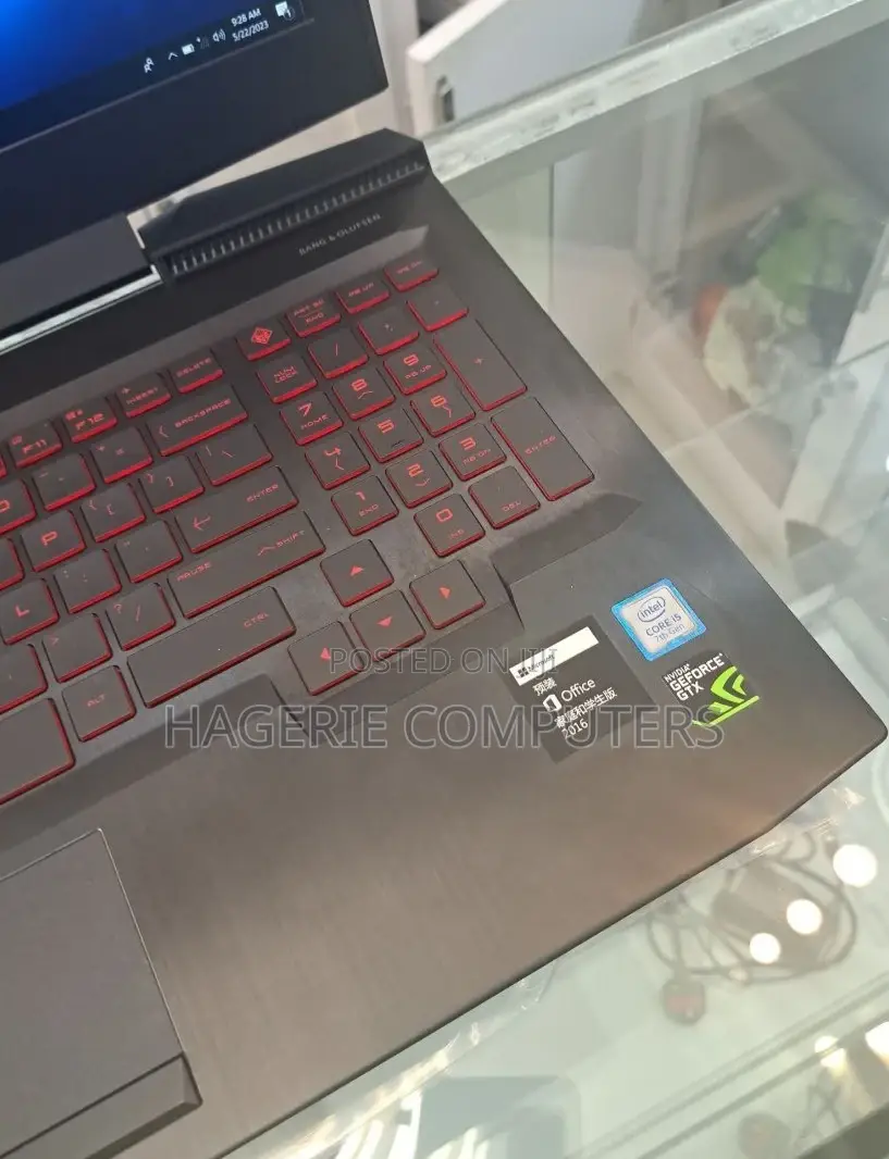 New Laptop HP Omen 15 8GB HDD+SSD 1T