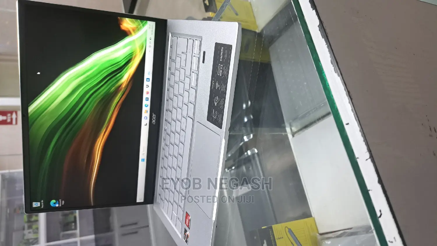 New Laptop Acer Swift 1 16GB AMD Ryzen 5 SSD 1T