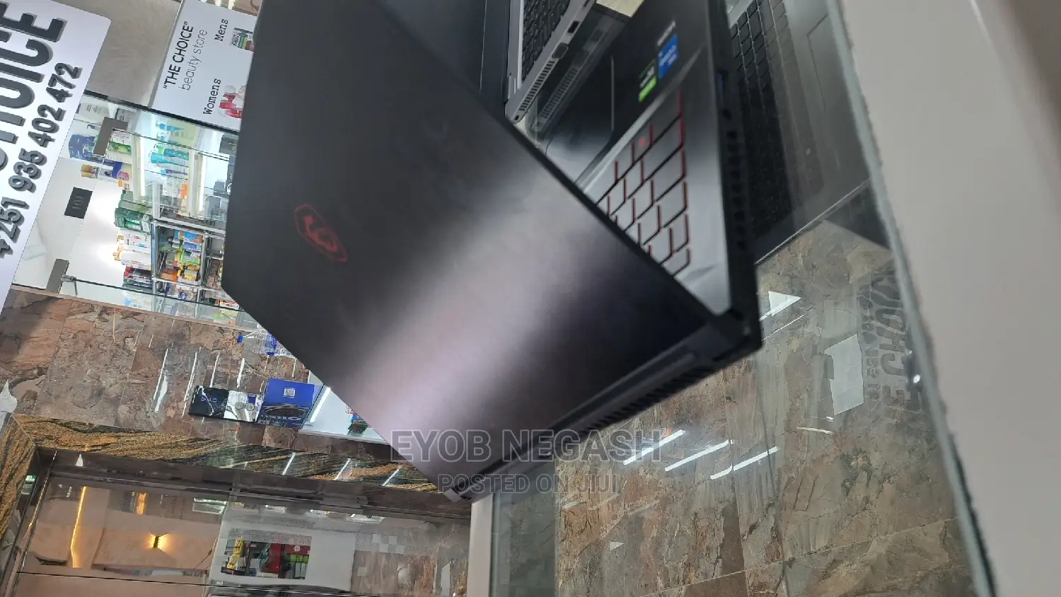 New Laptop MSI MSI Sword 15 16GB Intel Core I7 SSD 512GB