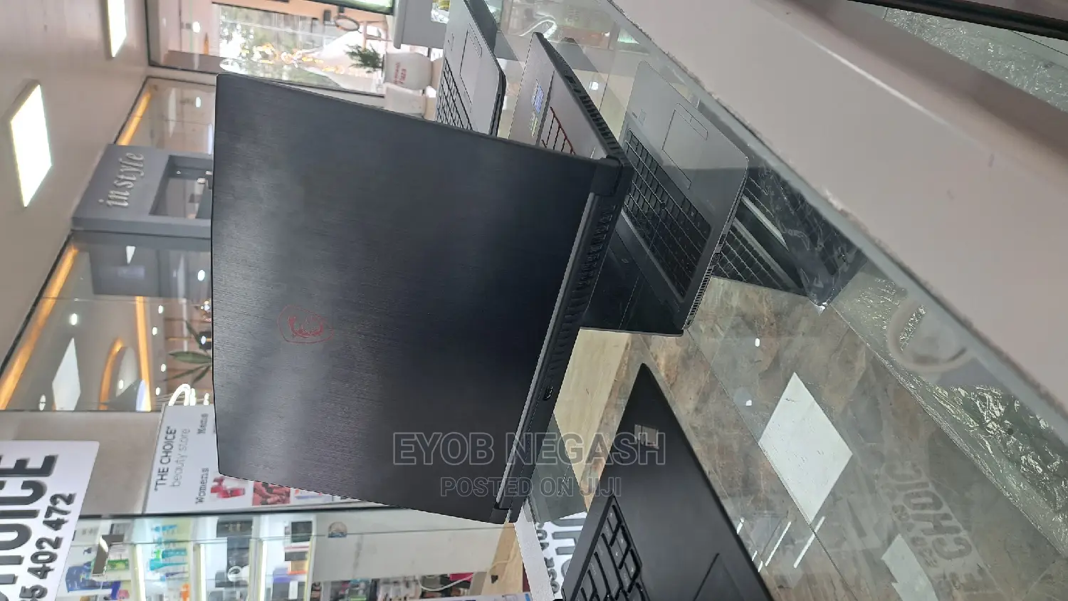 New Laptop MSI GF63 8GB Intel Core I5 SSD 256GB