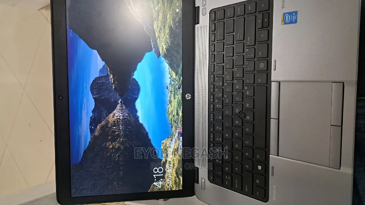 New Laptop HP EliteBook 840 4GB Intel Core I5 HDD 500GB