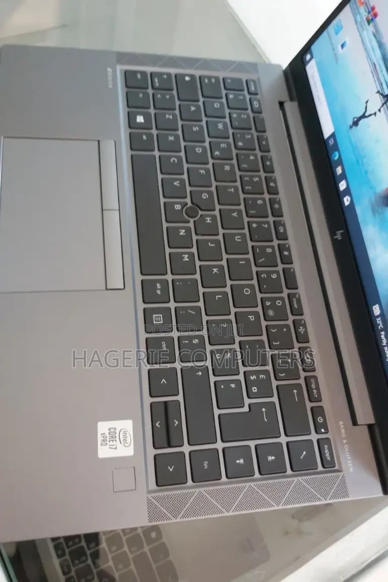New Laptop HP ZBook X2 16GB Intel Core I5 SSD 512GB