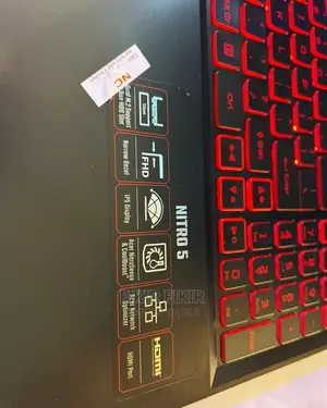 New Laptop Acer NITRO 5 16GB Nvidia HDD+SSD 512GB